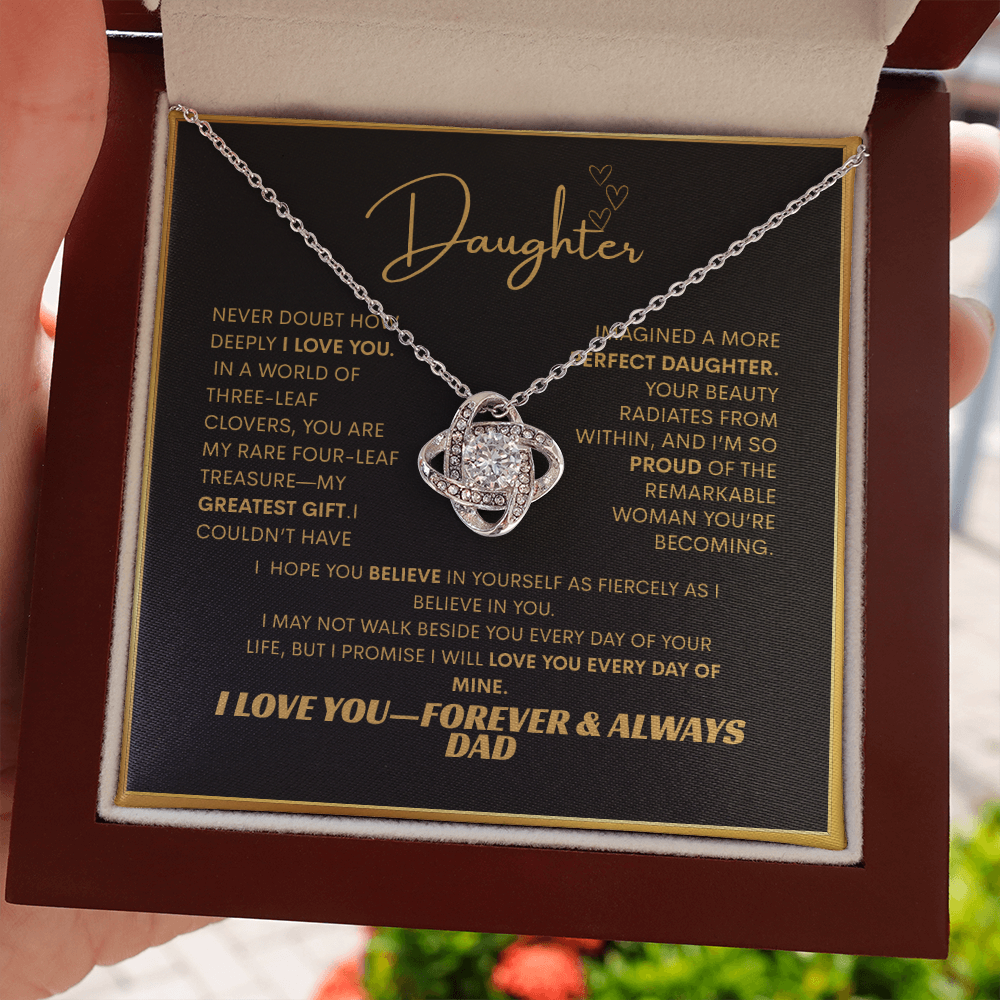 To My Daughter | My Greatest Treasure