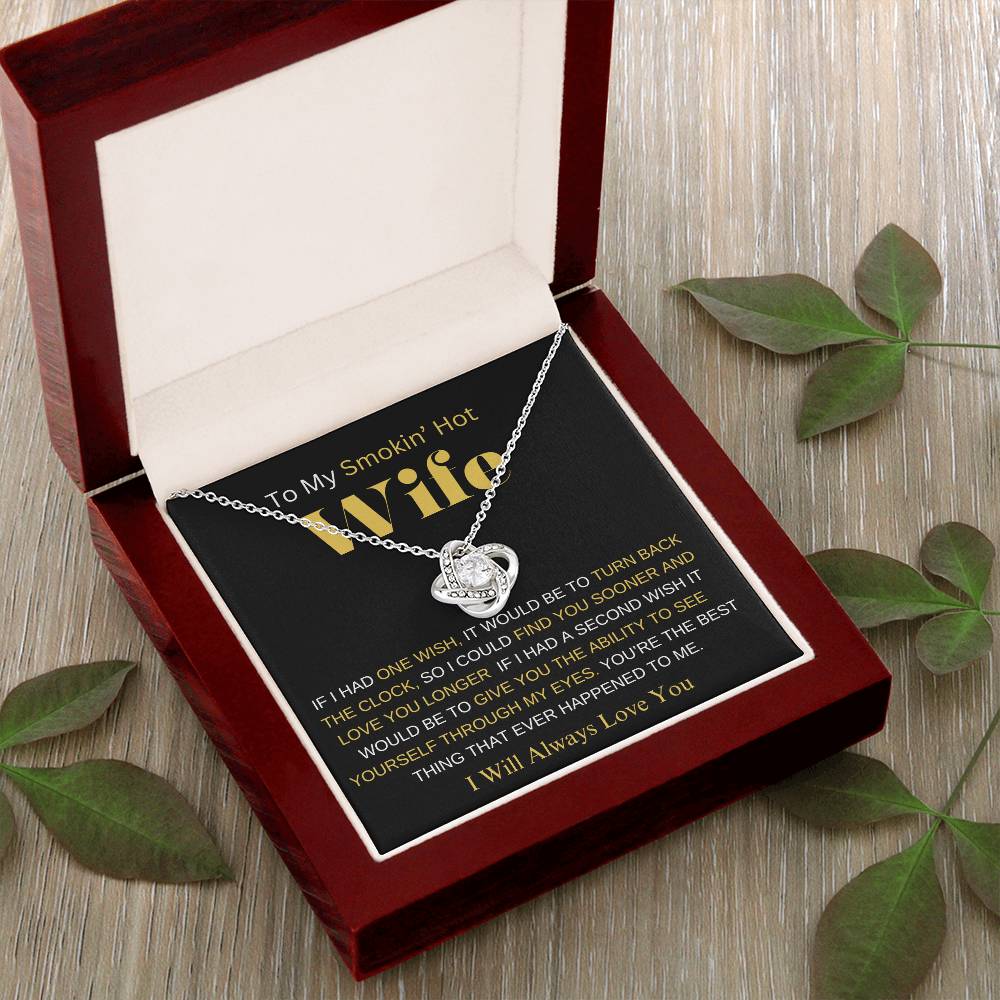 TO MY SMOKIN' HOT WIFE