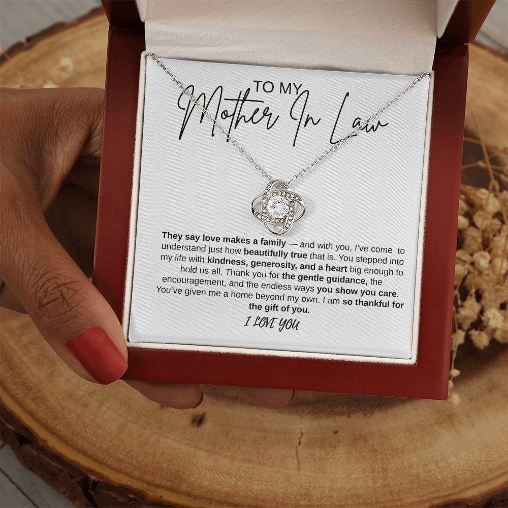 To My Mother in Law | I Love You