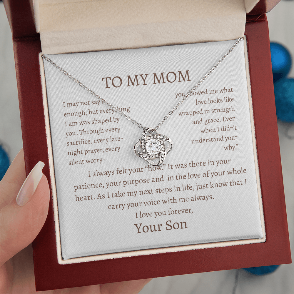 To My Mom | It's Because Of You I Am Who I am| Mom's Gift