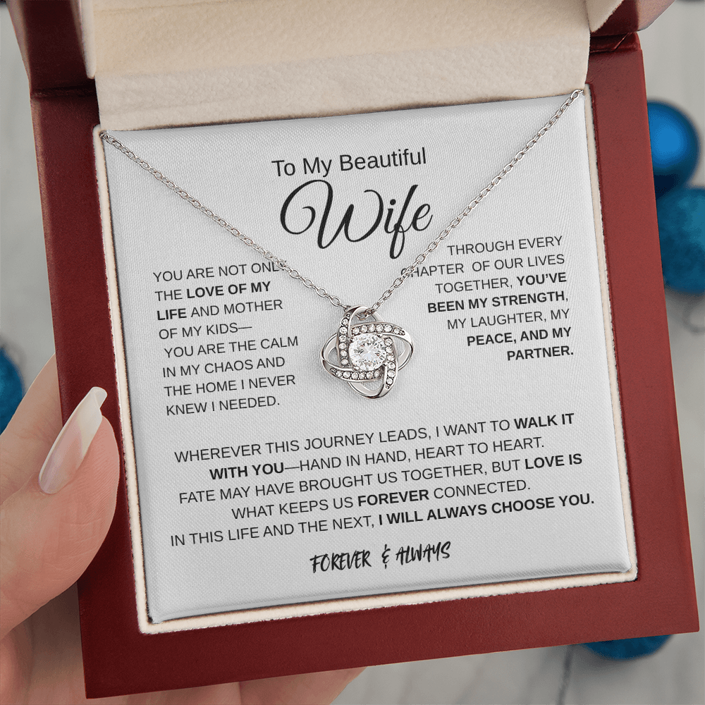 To My Wife & Partner in Life