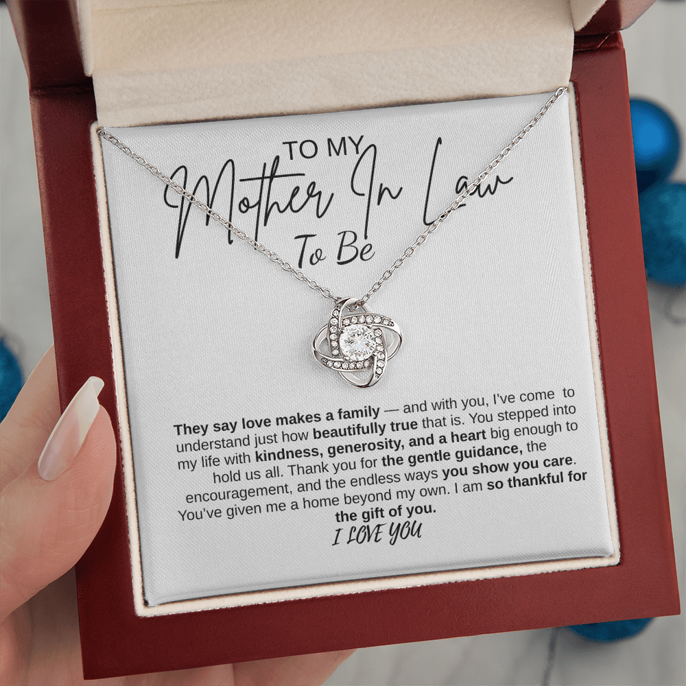 To My Mother In Law To Be | Thanks for Loving Me