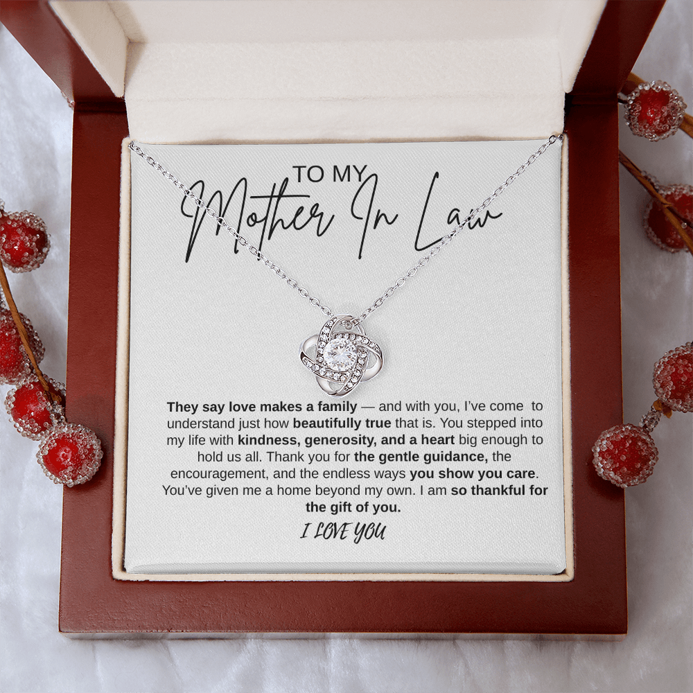 To My Mother in Law | I Love You
