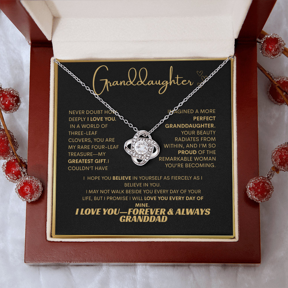To My Granddaughter | I Love you Forever