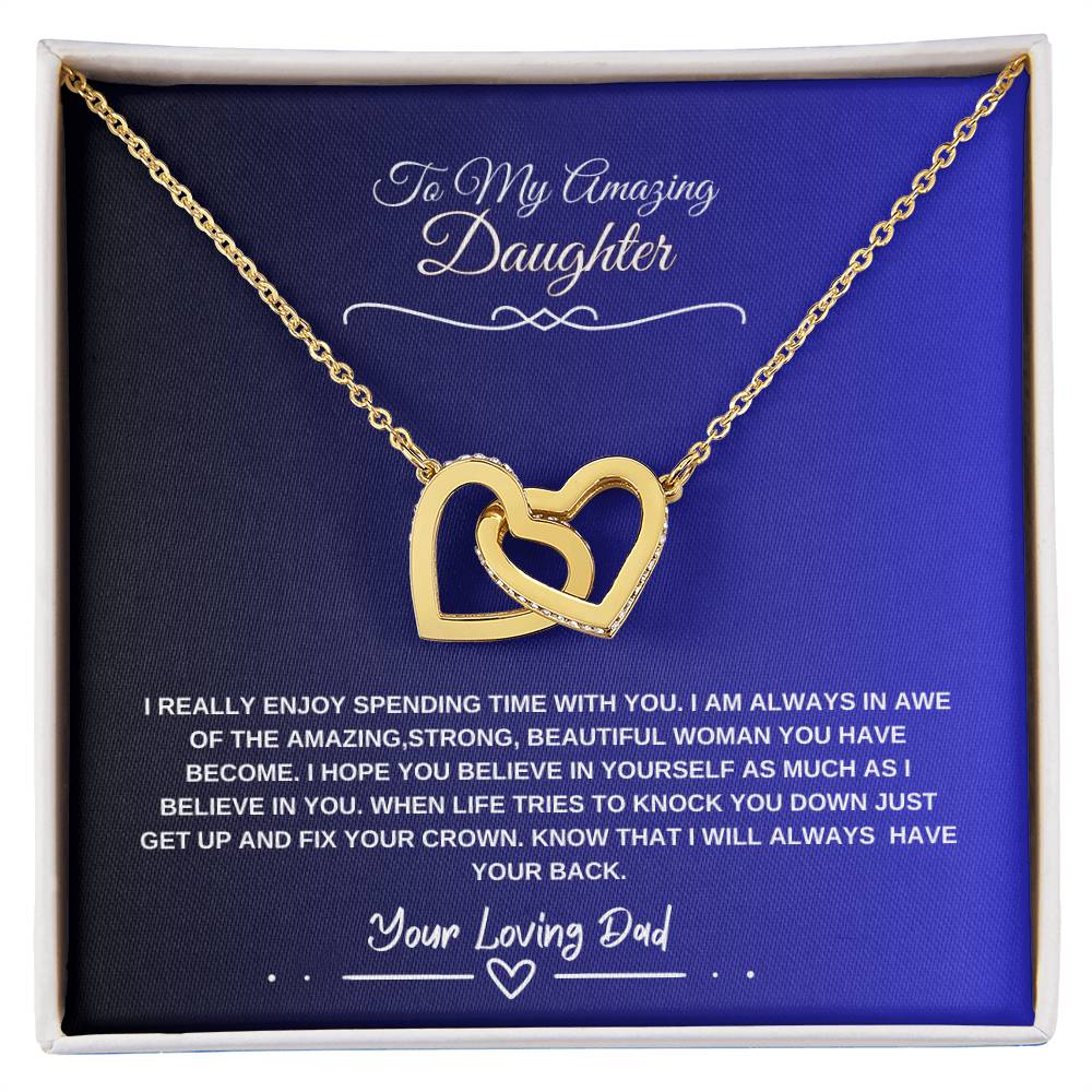 To My Amazing Daughter