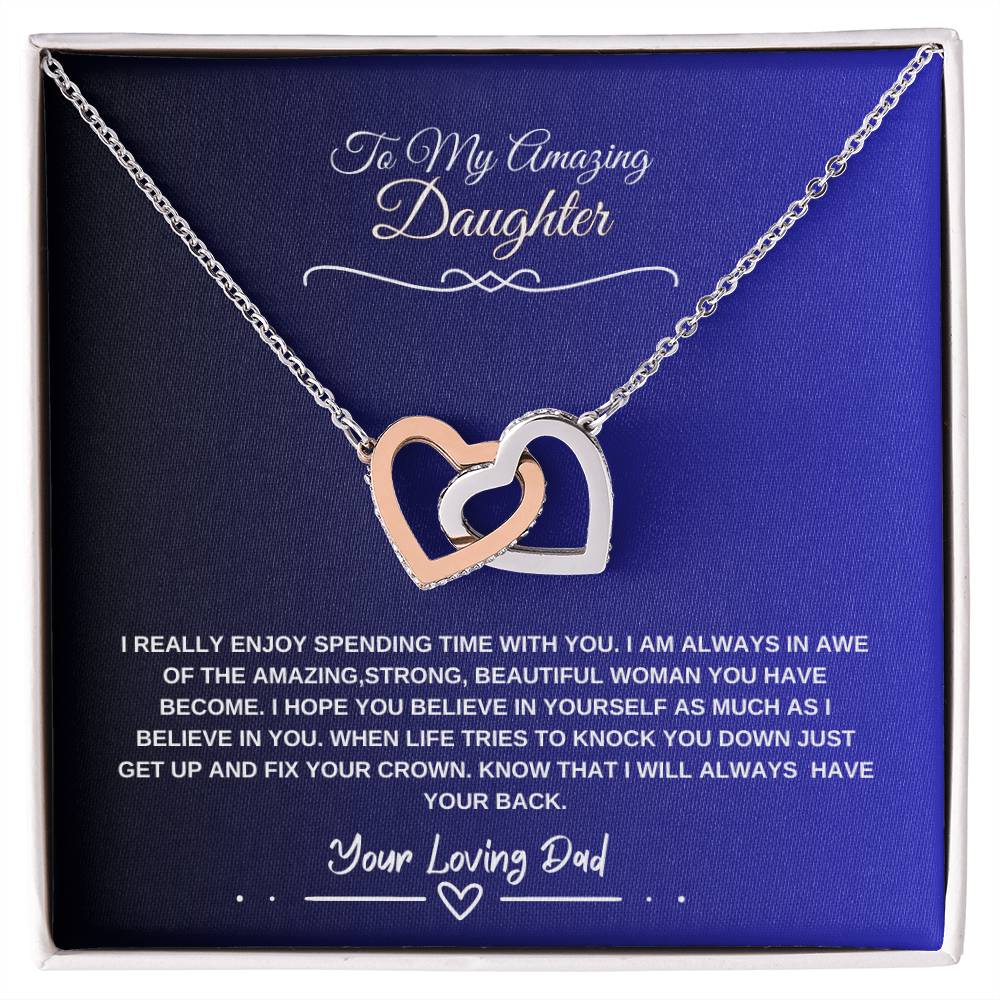 To My Amazing Daughter