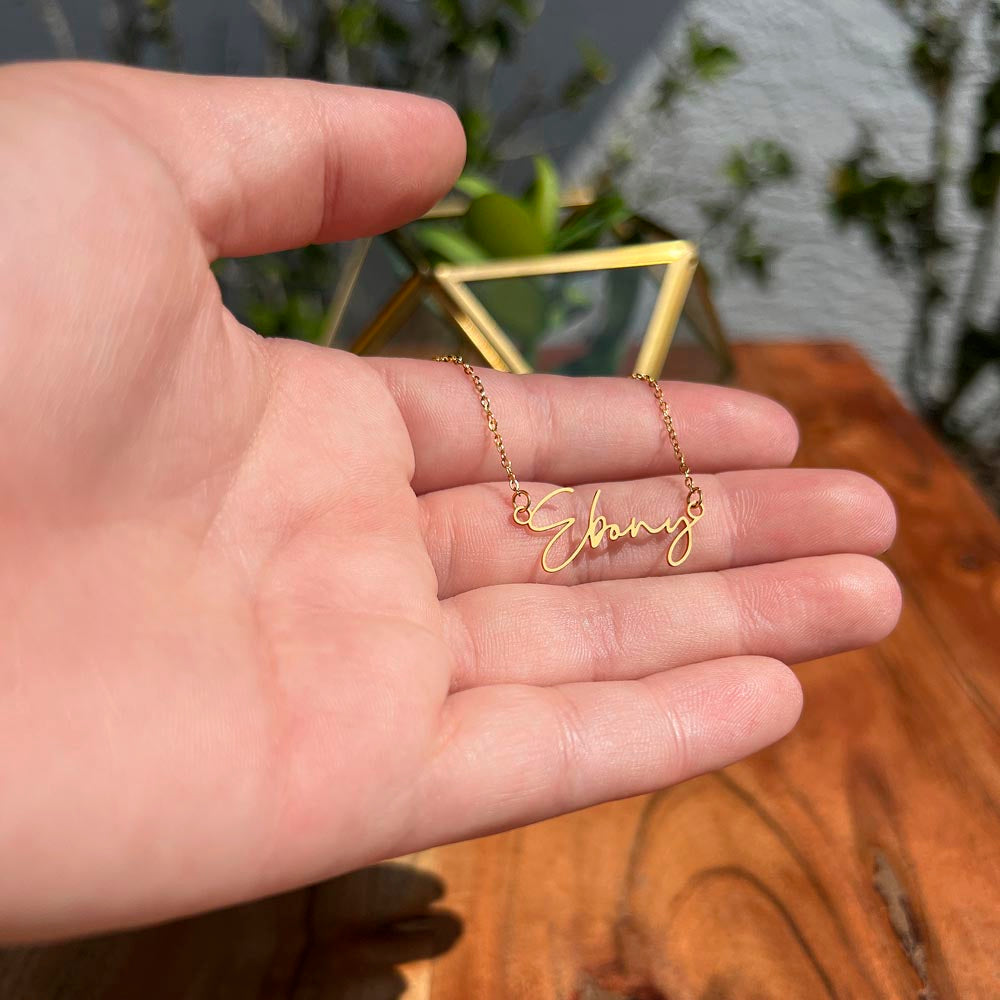 To My Bestie| Personalized Name Necklace