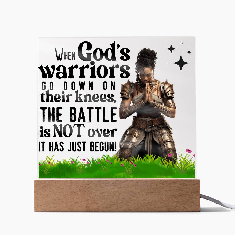 PRAY WARRIOR | A REMINDER YOU ARE POWERFUL