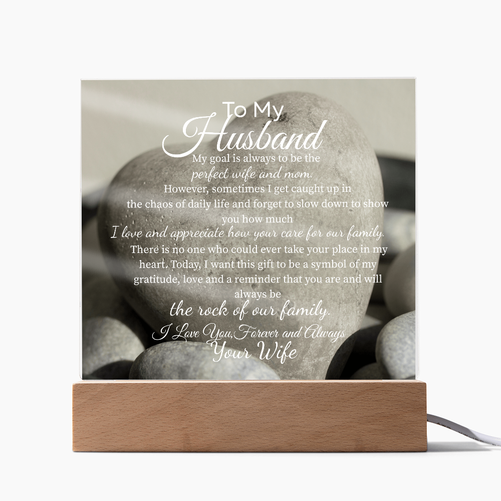 To My Husband| You Are My Rock
