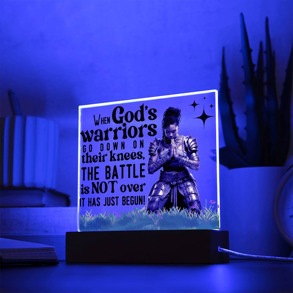 PRAY WARRIOR | A REMINDER YOU ARE POWERFUL