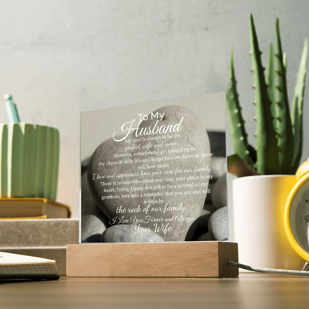 To My Husband| You Are My Rock