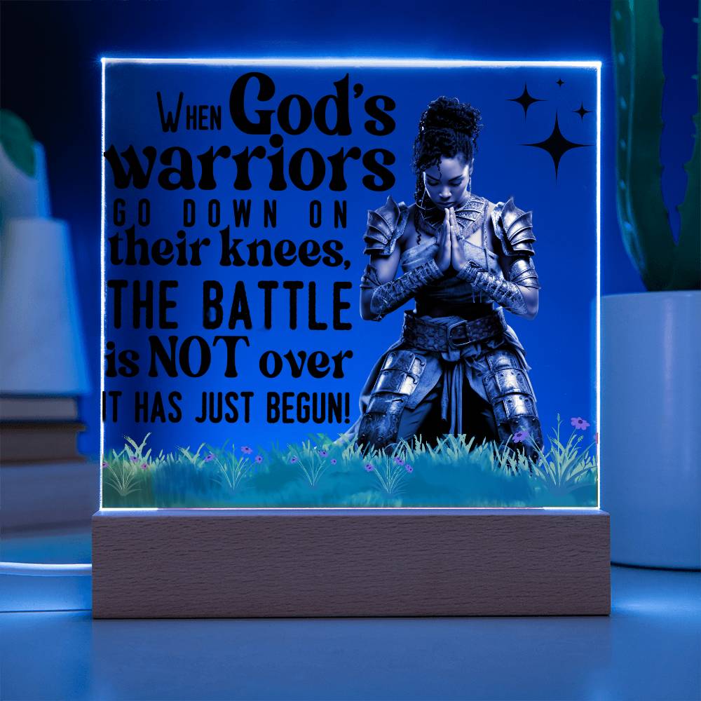 PRAY WARRIOR | A REMINDER YOU ARE POWERFUL