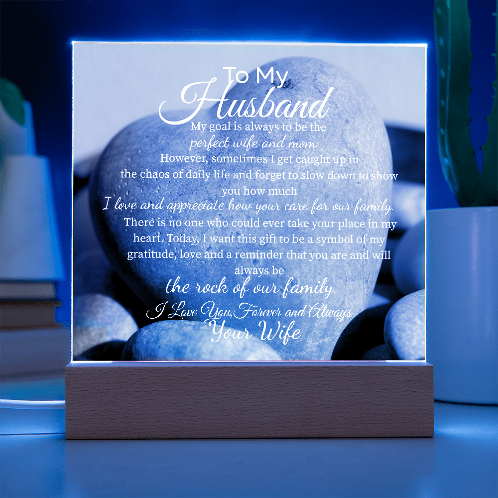 To My Husband| You Are My Rock
