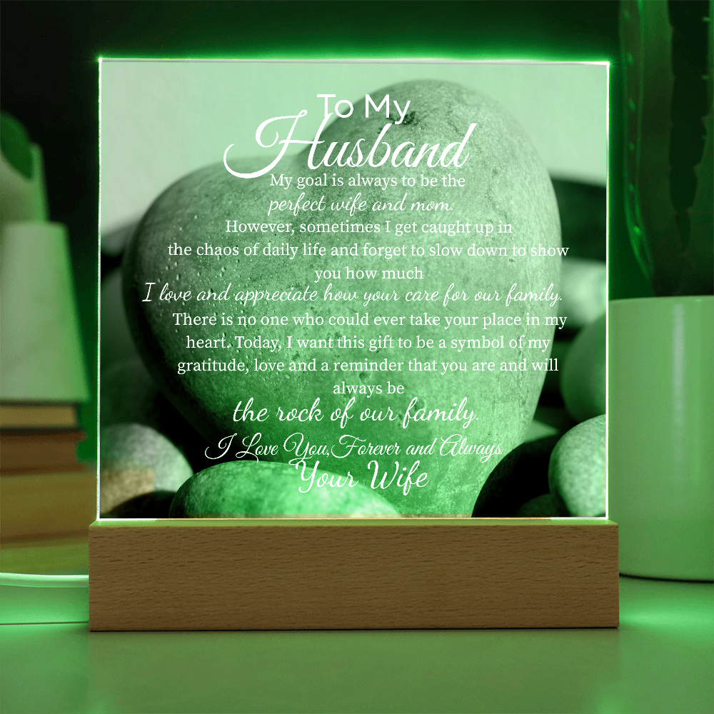 To My Husband| You Are My Rock