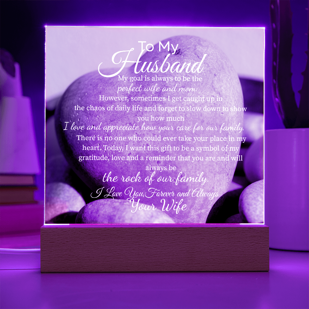 To My Husband| You Are My Rock