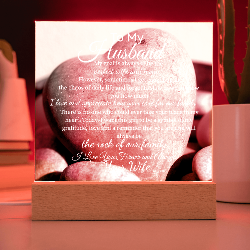 To My Husband| You Are My Rock