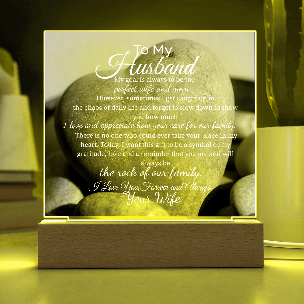 To My Husband| You Are My Rock