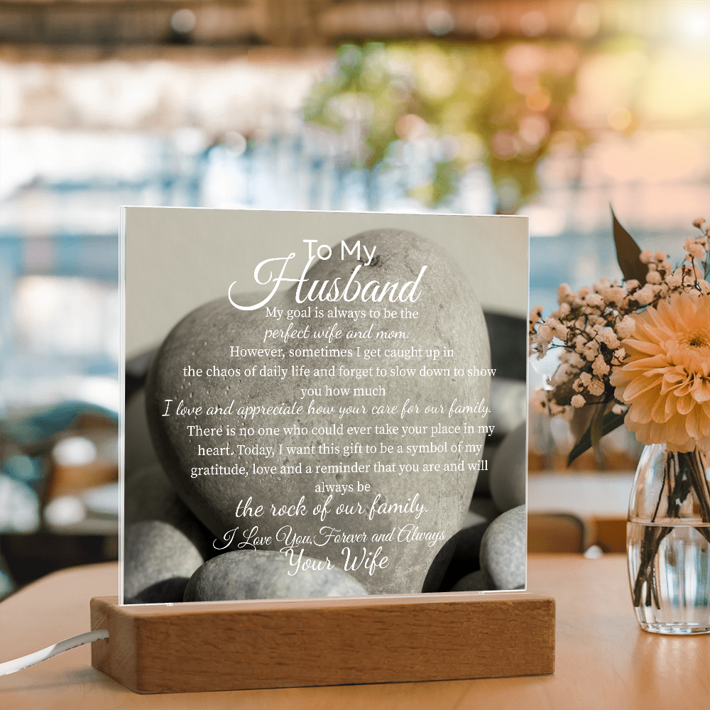 To My Husband| You Are My Rock