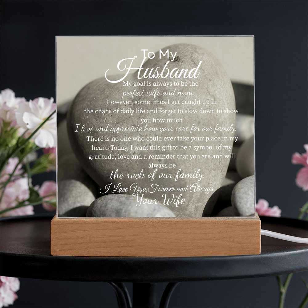To My Husband| You Are My Rock