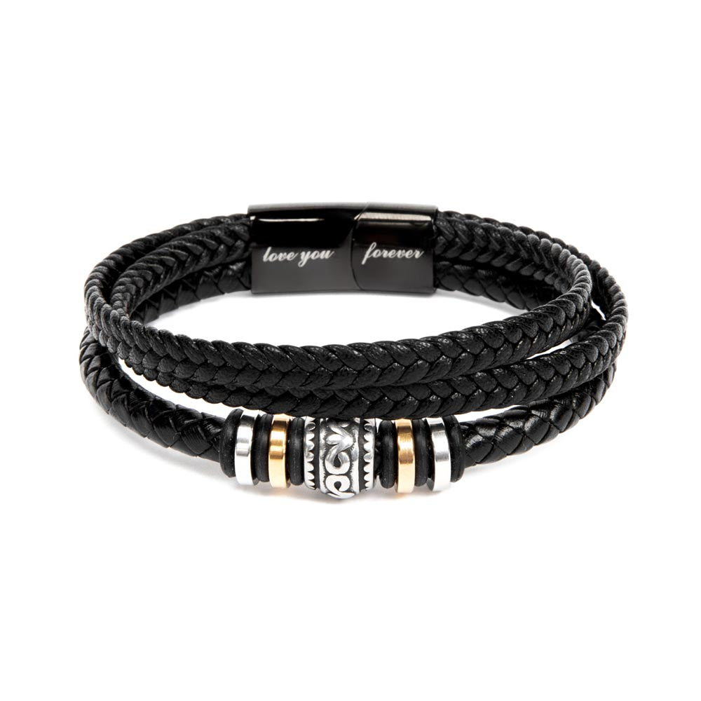 My Son-Always Dream Big-| Love You Bracelet