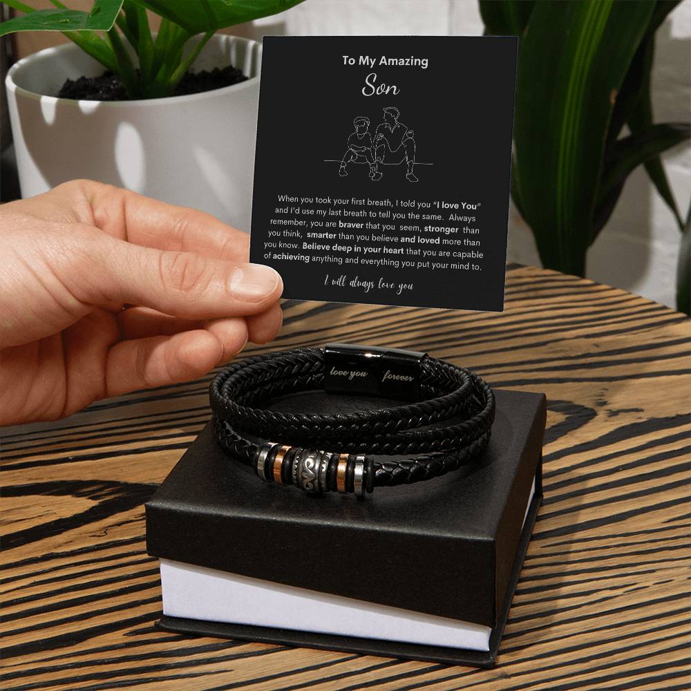 Son-I Love You Forever Bracelet