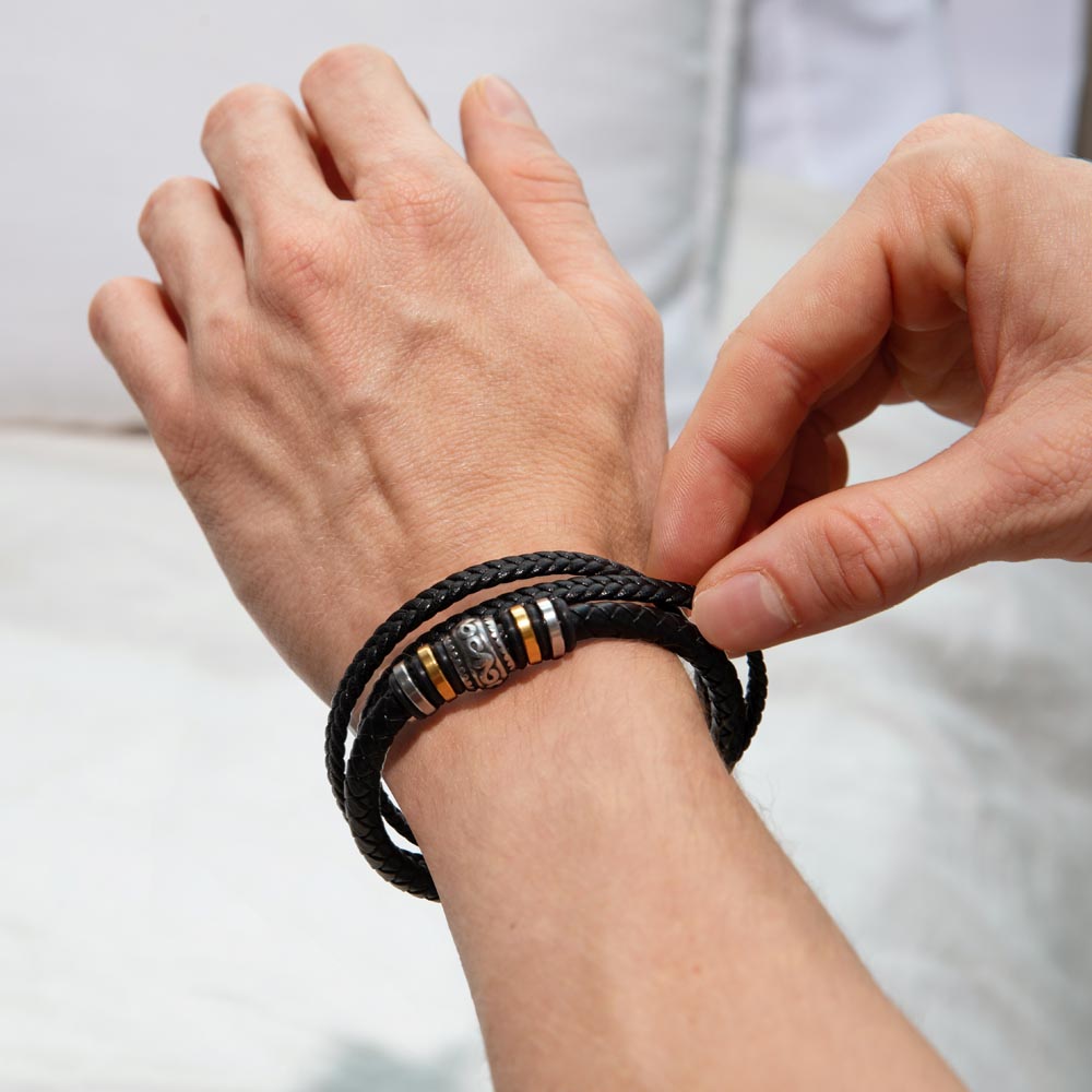My Son-Always Dream Big-| Love You Bracelet