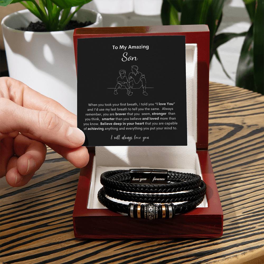Son-I Love You Forever Bracelet