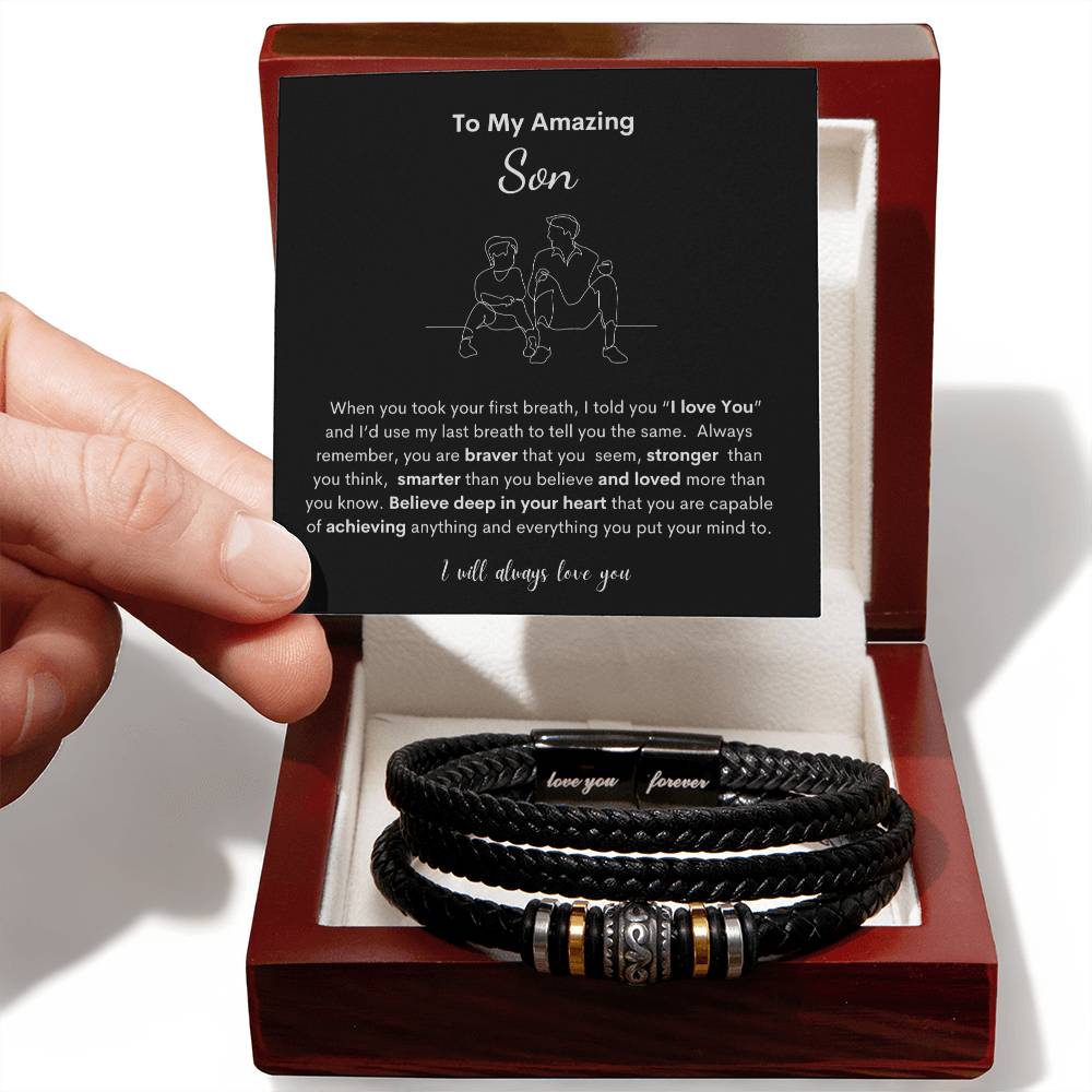 Son-I Love You Forever Bracelet