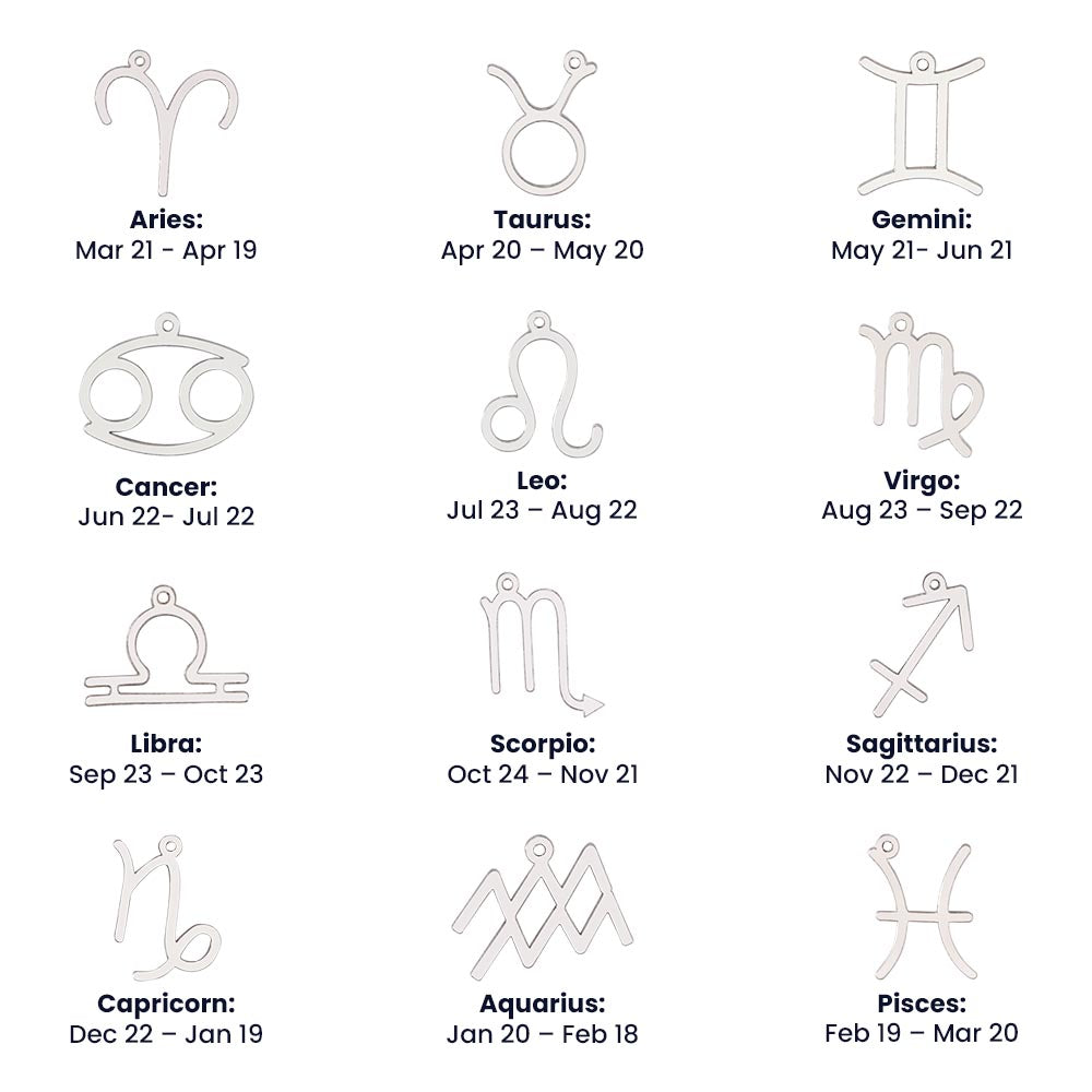 My Amazing Daughter- Signature Birth Sign Necklace