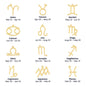 My Amazing Daughter- Signature Birth Sign Necklace