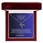 My Amazing Daughter- Signature Birth Sign Necklace