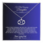 My Amazing Daughter- Signature Birth Sign Necklace