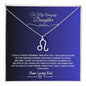 My Amazing Daughter- Signature Birth Sign Necklace