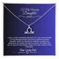 My Amazing Daughter- Signature Birth Sign Necklace