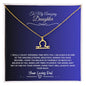 My Amazing Daughter- Signature Birth Sign Necklace