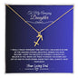My Amazing Daughter- Signature Birth Sign Necklace