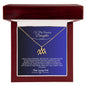My Amazing Daughter- Signature Birth Sign Necklace