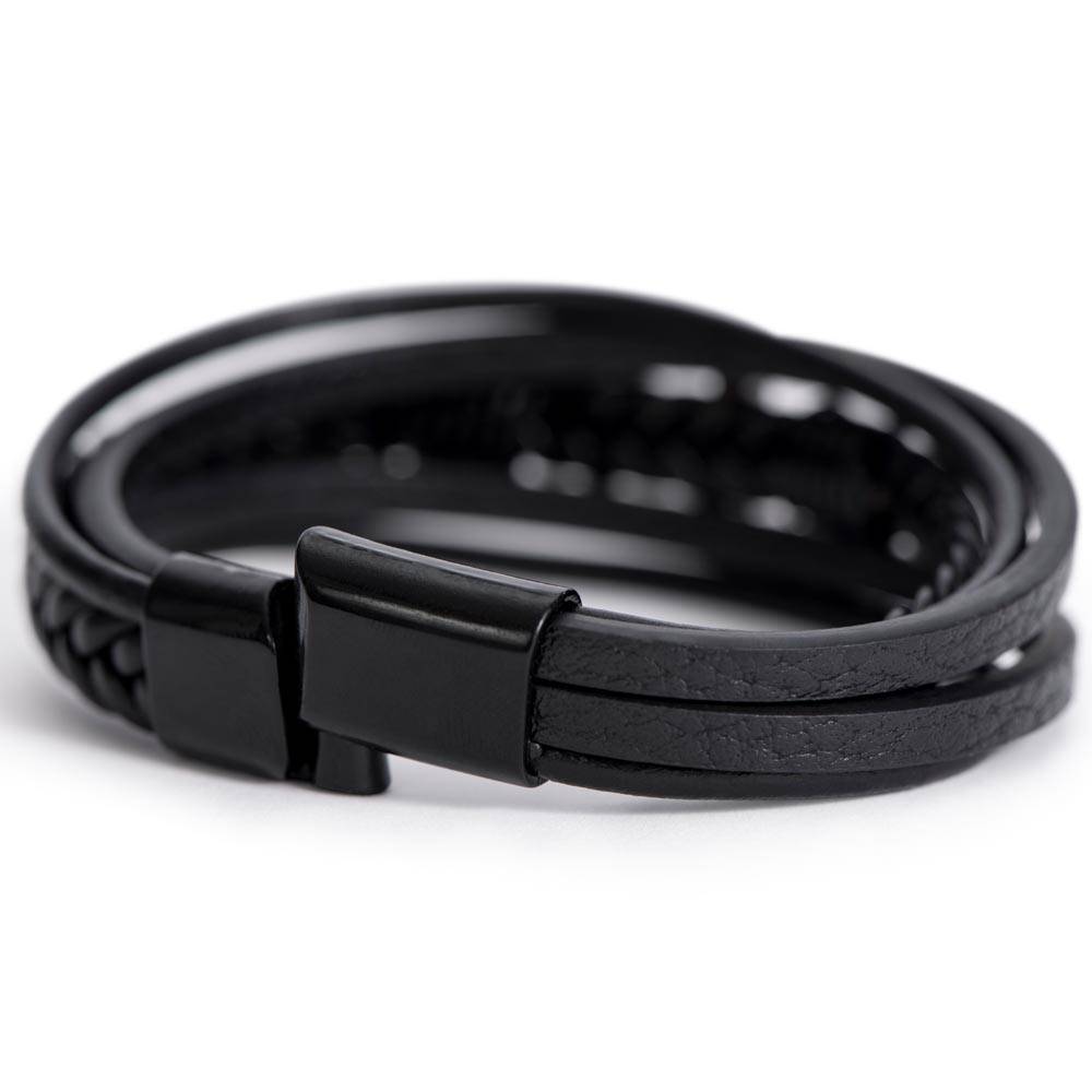 My Son- Reach For the Stars | Cross Bracelet
