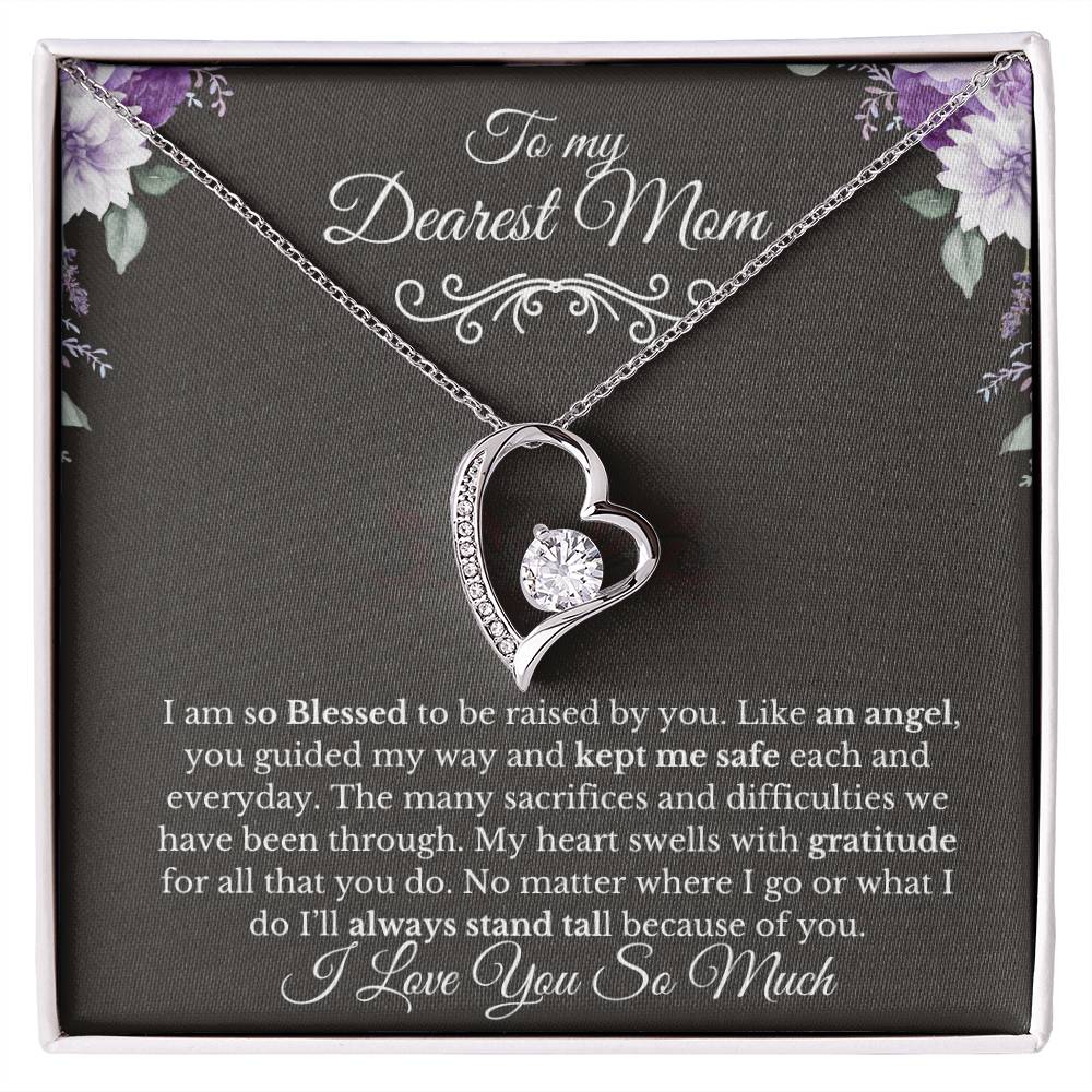 My Dearest Mother-I Love You Very Much| Forever Necklace