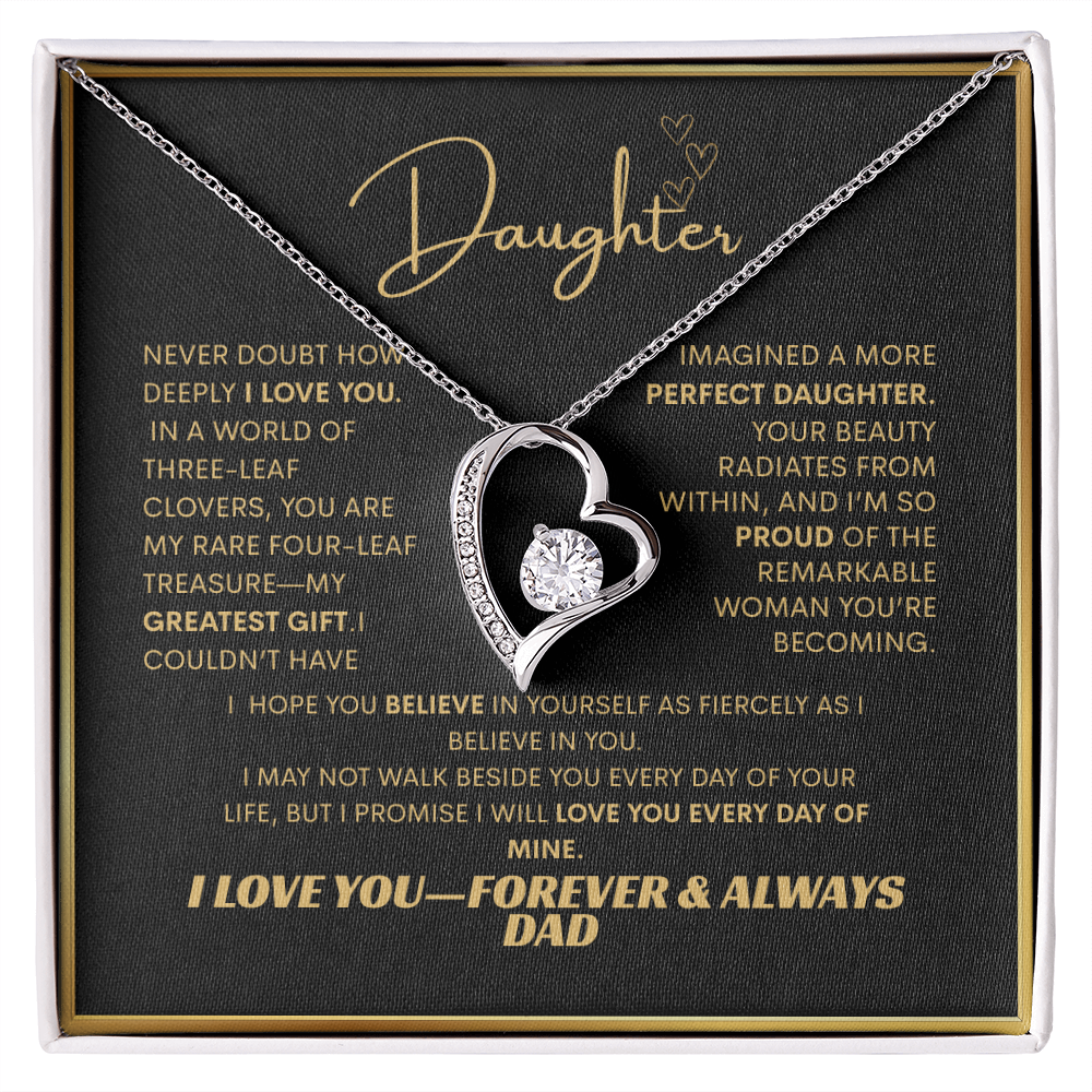 To My Daughter | I Believe In You Always