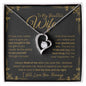 MY BEAUTIFUL WIFE YOU ARE SPECIAL TO ME FOREVER NECKLACE