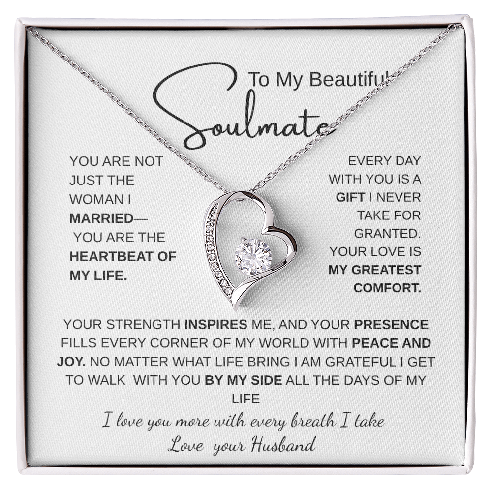 To My Soulmate |You Are The Heartbeat Of My Life