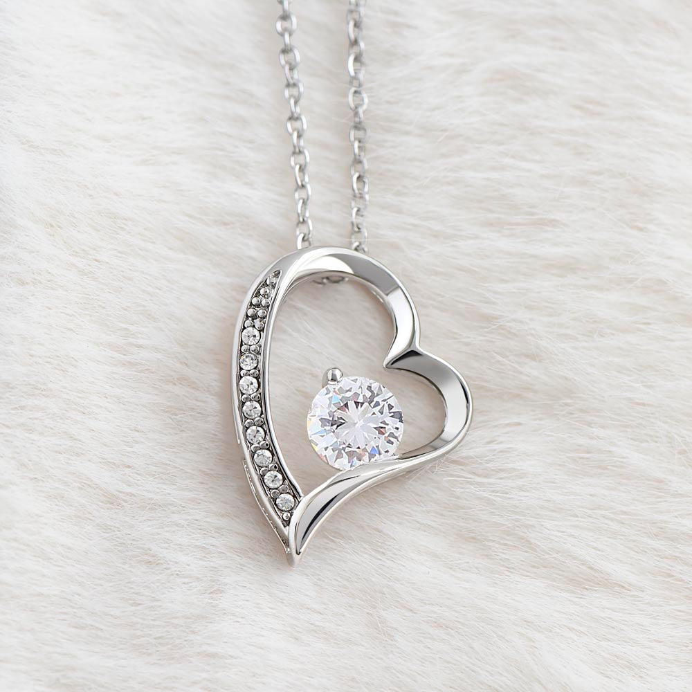 To My Soulmate-Forever Necklace
