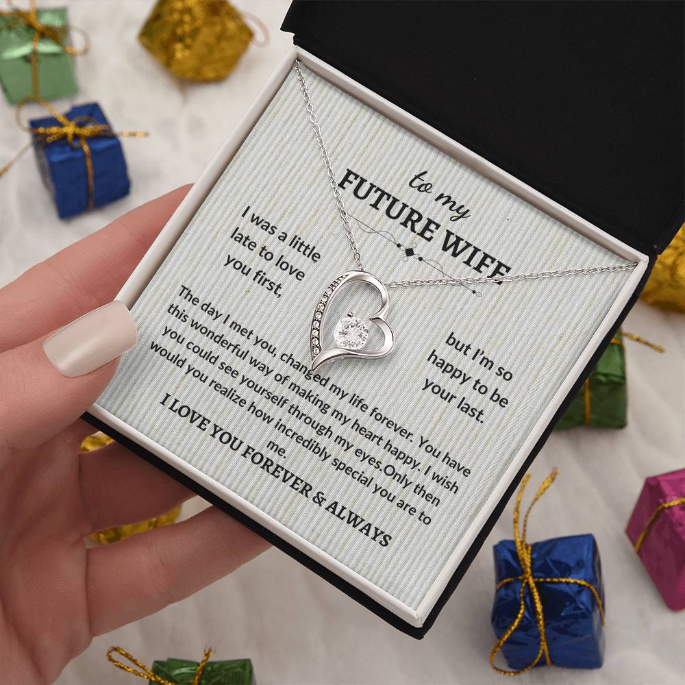 To My Future Wife-Forever Love Necklace