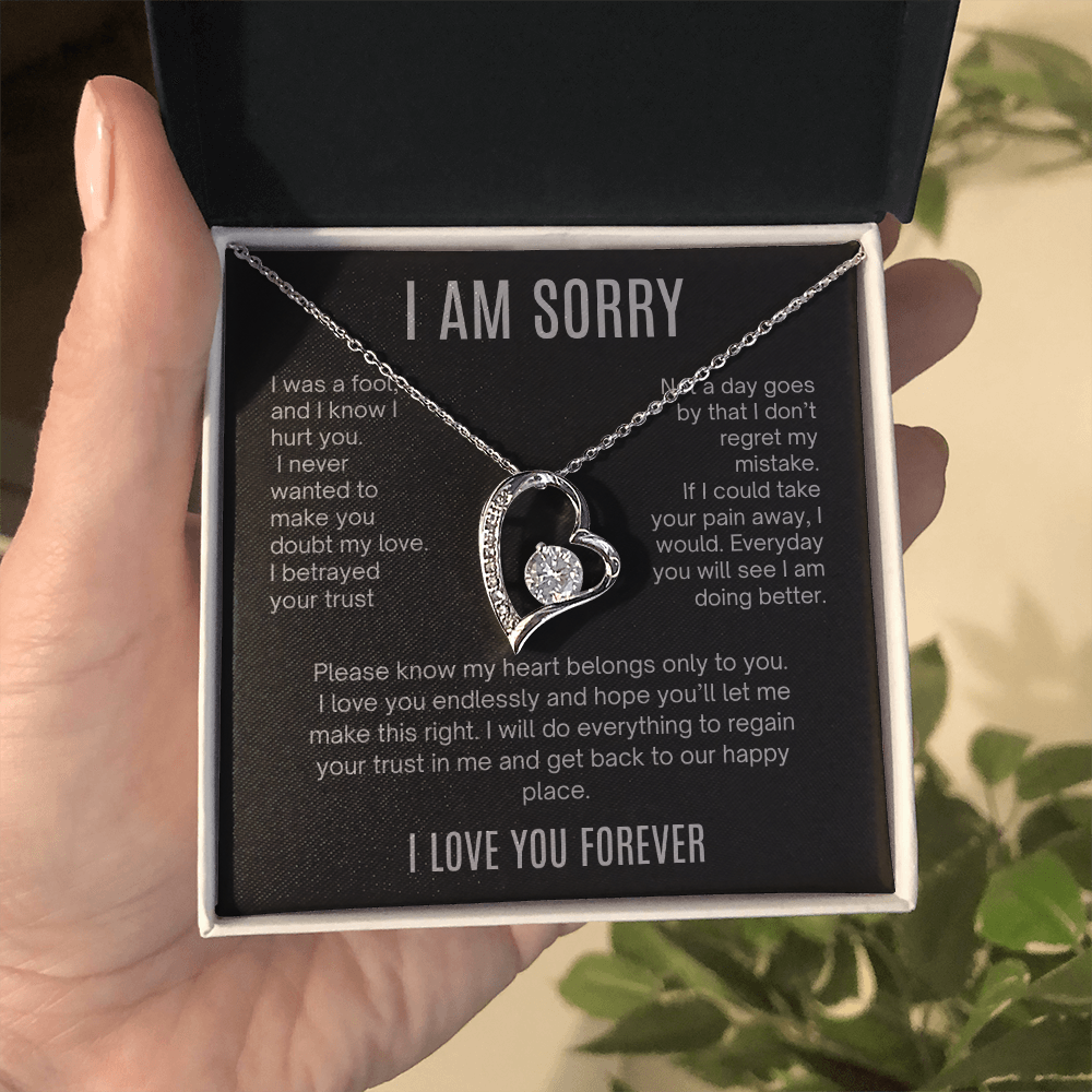 Please Forgive Me, Give Us Another Chance