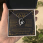 MY BEAUTIFUL WIFE YOU ARE SPECIAL TO ME FOREVER NECKLACE