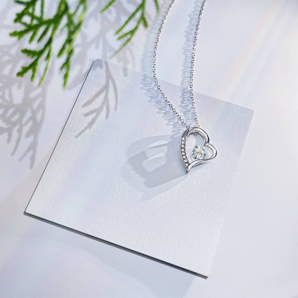 To My Soulmate-Forever Necklace
