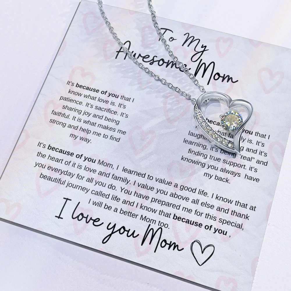 TO MY AWESOME MOM
