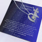Daughter I Love You | Keep Reaching for the Stars| Forever Heart Necklace