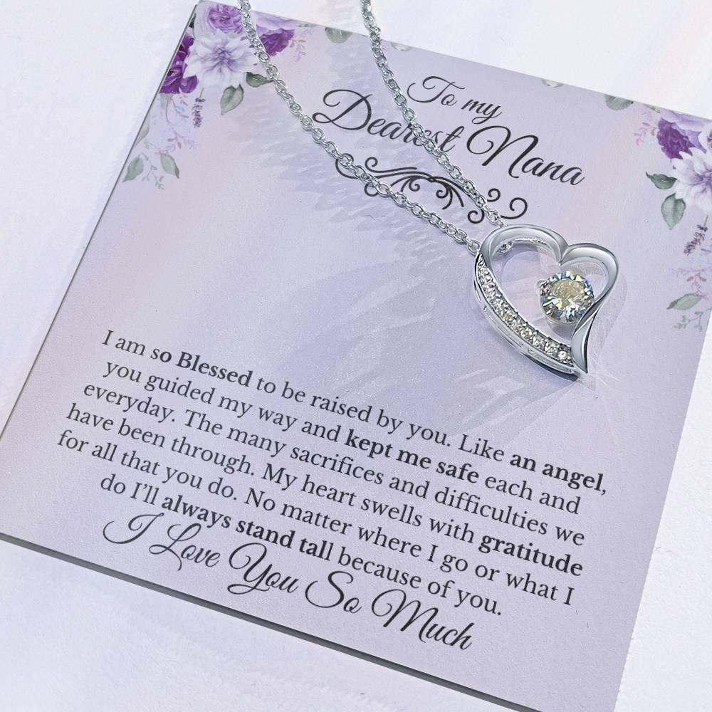 To My Nana-Thank You| Forever Necklace